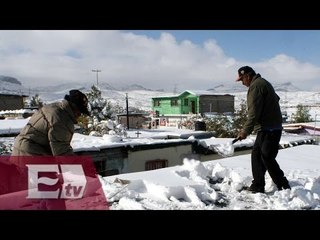 Video herunterladen: Nevadas históricas en cuatro estados de la República Mexicana / Yuriria Sierra