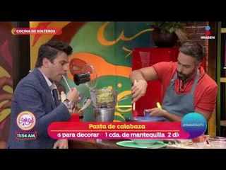Cocina de solteros: ¡Exqusita pasta de calabaza! | Sale el Sol