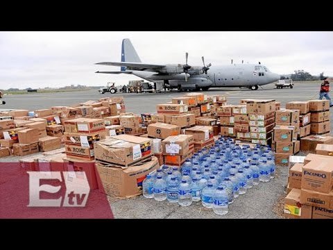 Llega a Siria ayuda humanitaria de la ONU / Ingrid Barrera