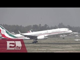 Nuevo avión presidencial llega a la Ciudad de México / Francisco Zea