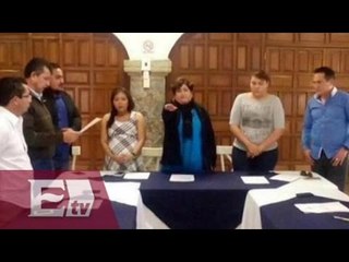 Nueva alcaldesa de Temixco, Morelos, rinde protesta en evento privado/ Yazmín Jalil