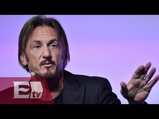 ¿Sean Penn teme por su vida?  / Paola Virrueta