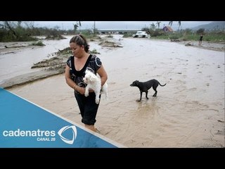 Más de 400 personas evacuadas en Sinaloa por huracán Odile
