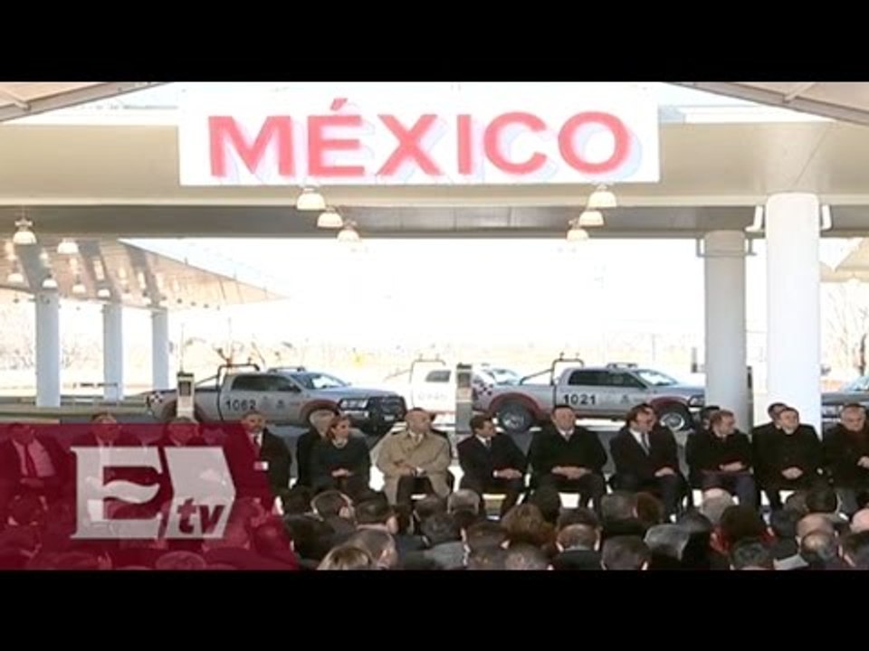 Detalles de la inauguración del Puerto Fronterizo Guadalupe-Tornillo, Chihuahua / Mariana H