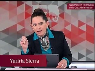 ¿El reglamento de tránsito y las fotomultas son adecuadas para la CDMX? Opinión de Yuriria Sierra