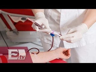 Rechazarán donaciones de sangre por probable contagio de virus Zika / Ingrid Barrera