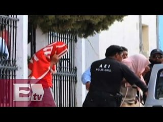 Rescatan a cuatro de los cinco maestros plagiados en Ajuchitlán, Guerrero/ Yazmín Jalil