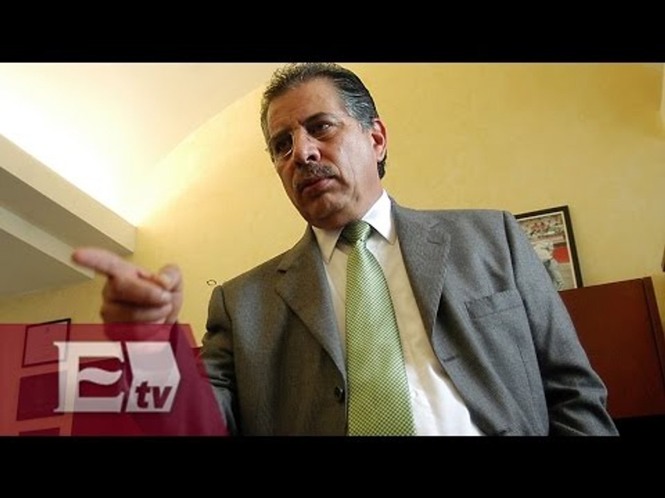 “Crimen organizado ya penetró el Estado mexicano”, asegura Jesús Ortega/ Vianey Esquinca