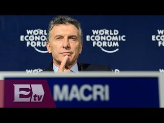 Mauricio Macri, presidente de Argentina, negocia con acreedores estadounidenses/ Yazmín Jalil