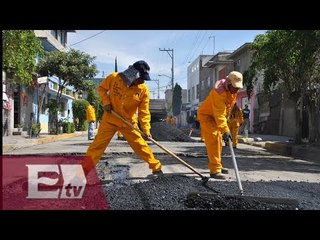 Pavimentan calles en Ecatepec por próxima visita del Papa a México/  Yuriria Sierra