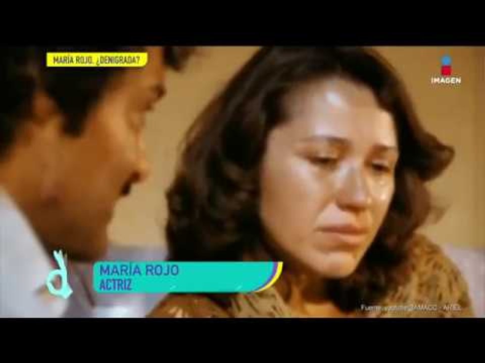 María Rojo habla de la crisis de los primeros actores | De Primera Mano