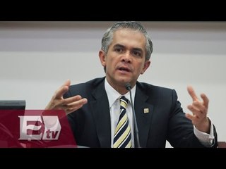 “CDMX tendrá su propia constitución gracias a la Reforma Política”: Mancera/Atalo Mata
