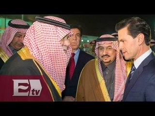 Gira de EPN por Medio Oriente /  Vianey Esquinca