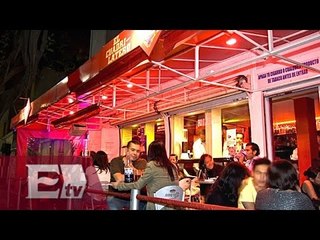 Operativo antidrogas en la colonia Condesa/ Yazmín Jalil