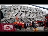 Al menos 12 muertos y varios heridos en Taiwán por intenso sismo/ Héctor Figueroa