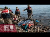 Al menos 37 muertos al naufragar una embarcación frente a costa de Turquía/ Yazmín Jalil