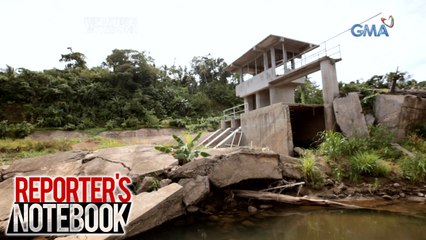 Reporter's Notebook: Ilang mga irrigation project sa bansa, hindi pa rin napakikinabangan hanggang ngayon