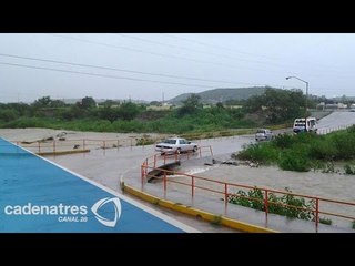 Declaratoria de desastre por lluvias en Tamaulipas