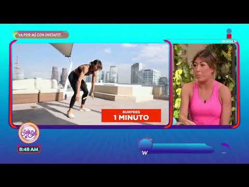 ¡Los mejores ejercicios para tonificar todo el cuerpo! | Sale el Sol