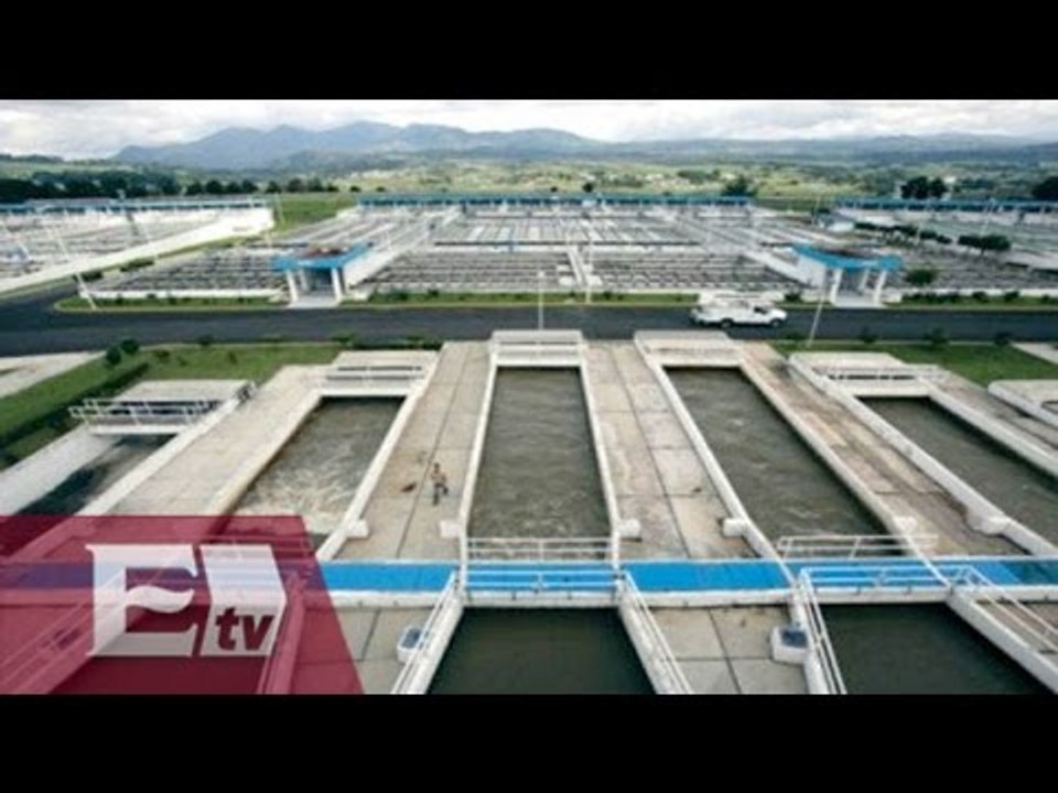 Restablecen funcionamiento de la línea 2 del sistema Cutzamala / Ricardo Salas