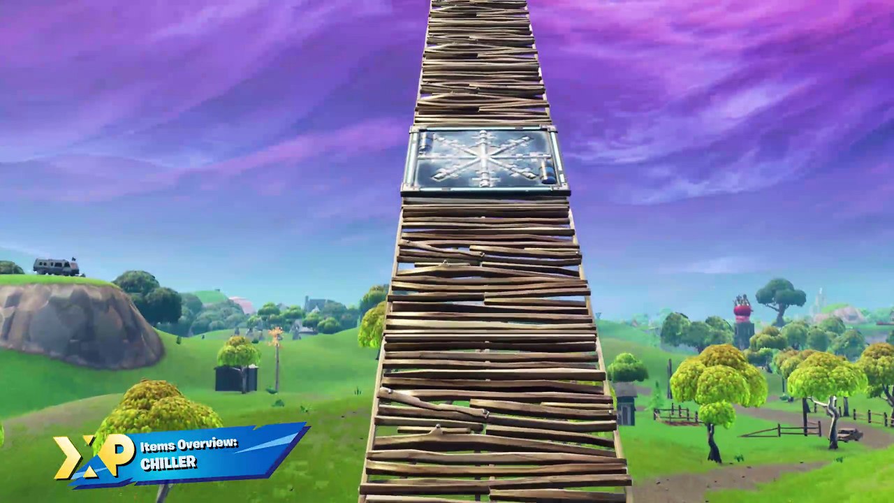 Fortnite: Battle Royale Items - Chiller