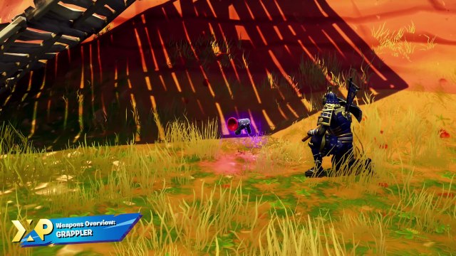 Fortnite: Battle Royale Items - Grappler