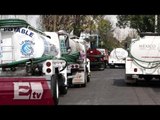 Más de 4 mil pipas distribuyen agua en colonias capitalinas afectadas por corte/ Vianey Esquinca