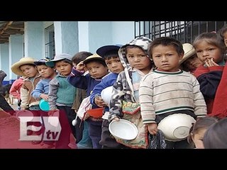 Disminuyen casos de desnutrición crónica en México / Ricardo Salas