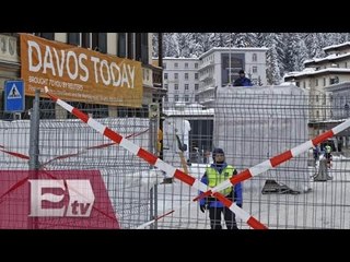 Máxima seguridad en Foro económico de Davos /  Ricardo Salas