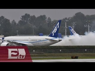 Últimas pruebas de vuelo del nuevo avión presidencial  / Paola Virrueta