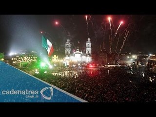 Festejo del 16 de septiembre dejará derrama económica en México