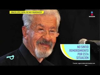 Ignacio López Tarso confesó ser muy enamoradizo de joven | De Primera Mano