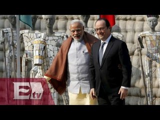 Francois Hollande realiza gira por India / Ingrid Barrera