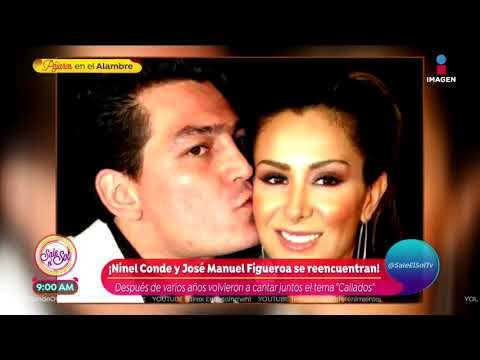 ¡Ninel Conde y José Manuel Figueroa se reencuentran! | Sale el Sol