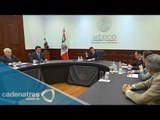 Enrique Peña Nieto analiza peticiones de los alumnos del IPN