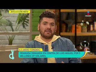 ¡Continúa el pleito entre Luis Miguel y Alejandro Fernández!