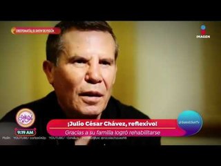 Julio César Chávez, 8 años limpio | Sale el Sol