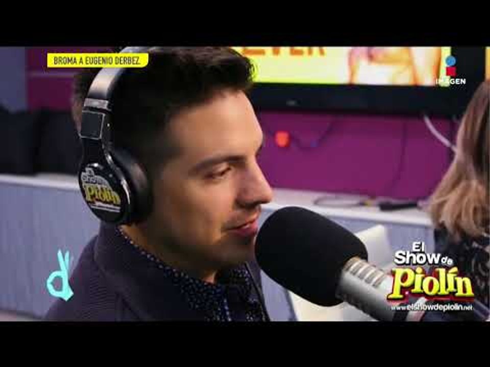 ¡Así fue como Eugenio Derbez cayó en la broma de su hijo Vadhir! | De Primera Mano