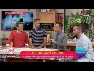 La malformación social de los retos virales que arriesgan la vida | Sale el Sol