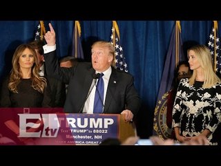 Download Video: Trump y Sanders ganan con holgura primarias de New Hampshire/ Jazmín Jalil