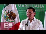 “Total apertura en el análisis del uso lúdico de la mariguana”: Osorio Chong/ Hiram Hurtado