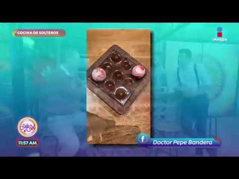 Cocina de solteros: queso fundido con champiñones y espinaca | Sale el Sol