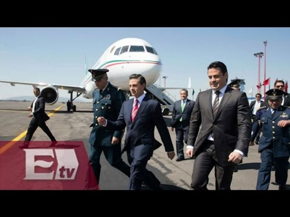 EPN encabeza Día de la Fuerza Aérea Mexicana en Sonora / Yuriria Sierra
