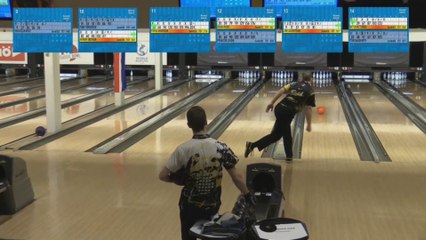 Sean Rash & Francois Lavoie at Final Step 3 at 2018 Storm Lucky Larsen Masters