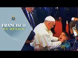 Papa Francisco bendice a niños con capacidades diferentes en Morelos