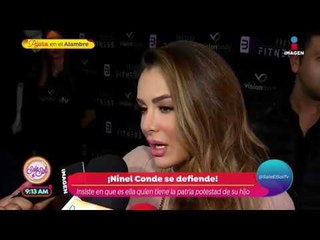 ¡Ninel Conde insiste en que ella tiene la patria potestad! | Sale el Sol