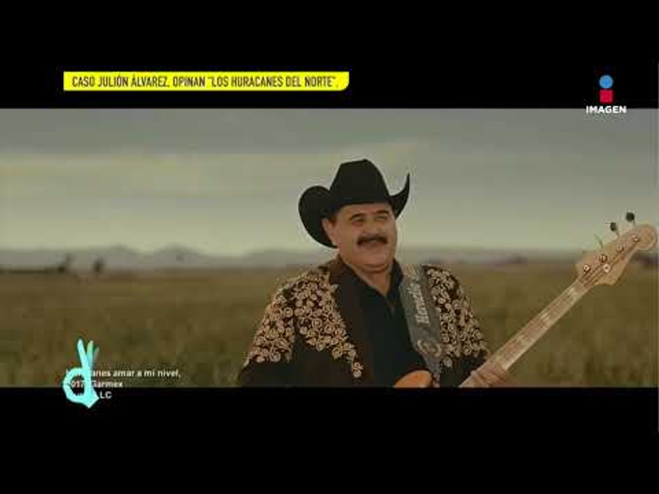 ¿Le retiran apoyo otras bandas y músicos a Julión Álvarez? | De Primera Mano