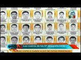 Los rostros de los 47 normalistas desaparecidos en Guerrero