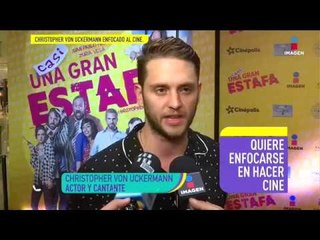 ¡Christopher Uckermann en 'Casi una gran estafa'! | De Primera Mano