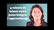 4 forces que l'apprentissage peut apporter aux jeunes